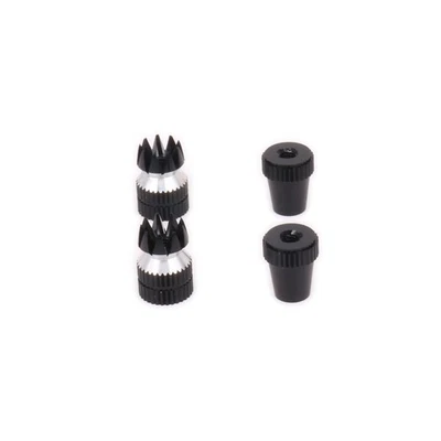 Extremo de varilla transmisor M3 de aleación de radio de avión para Futaba Spektrum Frsky Taran DJI Foto 1 de 4