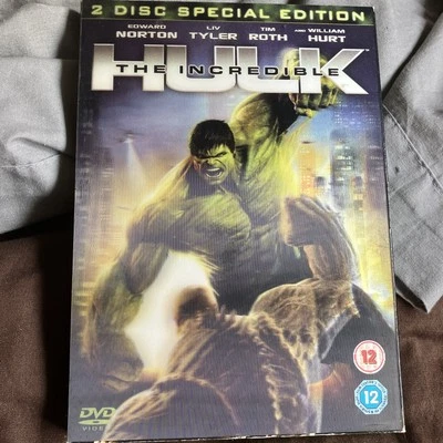 The Incredible Hulk (UK Exclusive Special Edition!] [2-Disc DVD Set] - Image 1 of 4