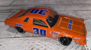 1976 DALE EARNHARDT #30 ARMY CHEVROLET MALIBU 1:24 ACTION NASCAR DIECAST NO BOX - Picture 1 of 7