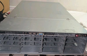 Untested* Supermicro 3U 16-Bay Server For Parts With Power Supplies  - Picture 1 of 15