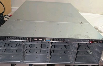 Untested* Supermicro 3U 16-Bay Server For Parts With Power Supplies  - Image 1 of 4