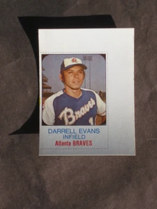 Anfitriona Twinkies 1975 Darrell Evans #3 Braves como nueva - Imagen 1 de 2