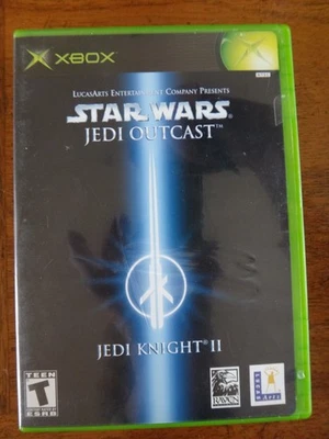 Xbox - Star Wars: Jedi Outcast - Jedi Knight II (Microsoft Xbox, 2002) Completo - Imagem 1 de 3