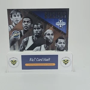 2013-14 Panini Innovation Starters Utah Jazz Hayward/Favors/Williams/Jefferson/B - Picture 1 of 2