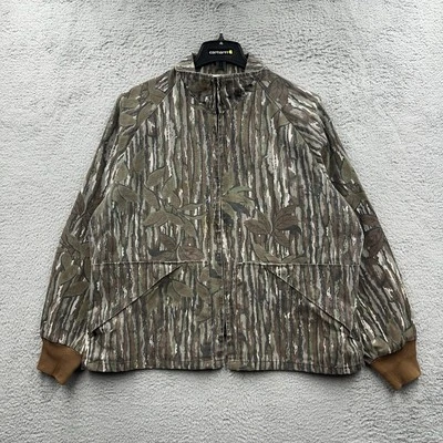 Vintage Walls Realtree Camo Hunting Jacket Full Zip Mens Size Large USA Made - Image 1 of 4