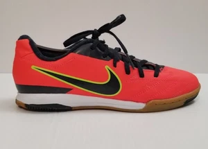 Nike T90 Shoot IV IC 472570-643 Hallen Fußballschuh Jugend Gr. US 5,5Y orange/schwarz - Bild 1 von 13