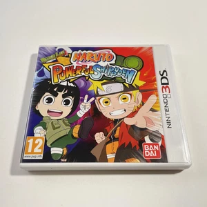 Nintendo 3DS Naruto Powerful Shippuden FRA Excellent Condition - Picture 1 of 3