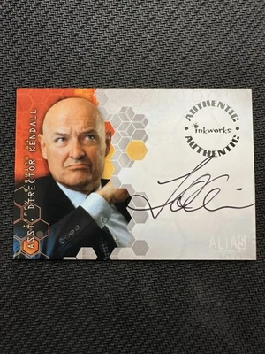 TERRY O'QUINN AUTOGRAPH ALIAS ASST DIRECTOR KENDALL AUTHENTIC AUTO 2003 B479 - Image 1 of 3