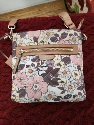 Bolso Bandolera Radley London Finsbury Park Años 60 Edredón Floral Pequeño con Cremallera Foto 1 de 4