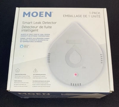 Moen Flo Smart Water Drip, Leak, Humidity, Temperature Detector Sensor Alarm - Image 1 of 4