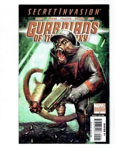 Guardianes de la Galaxia #5 (Marvel Nov 2008) Casi Nuevo Invasión Secreta Mono Variante - Imagen 1 de 2