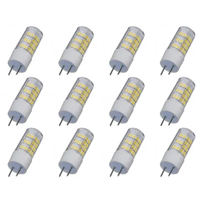 SATCO 4.5W Mini LED - G8 Base - 5000K - Clear Finish - 120V - 12PK - Image 1 of 2