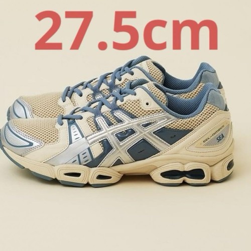 Vento e Mare Asics Gel Nimbus 9 Uomo Crema Argento 9 5 US mai