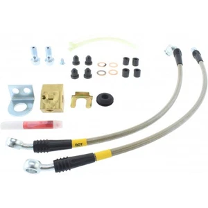 StopTech For Jeep Grand Cherokee 2006-2010 Brake Lines Stainless Steel - Rear - Picture 1 of 5