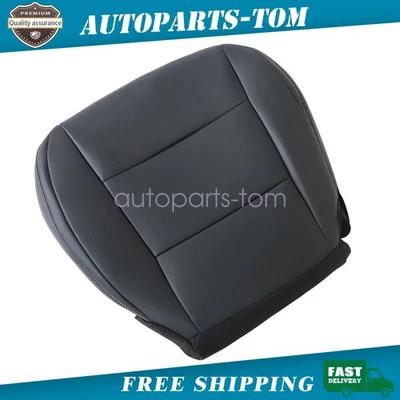 Cubierta inferior del asiento del conductor negra para Toyota RAV4 2013 2014 2015 2016 2017 2018 Foto 1 de 4