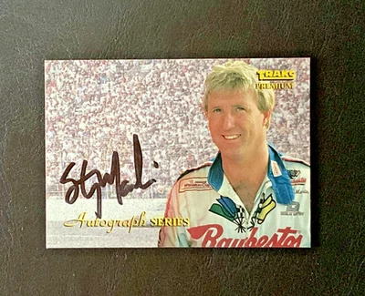 1994 TRAKS Premium Autograph Series Sterling Marlin Card #A-7 1 of 3500 - Image 1 of 2