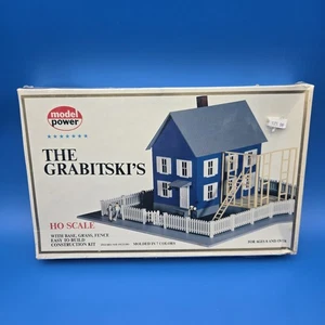 MODEL POWER GRABITSKI'S HOUSE NO. 485 HO SCALE - Picture 1 of 3