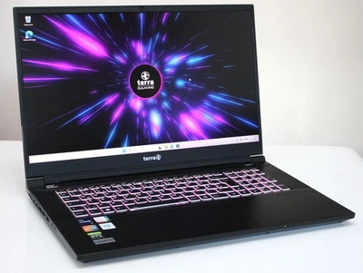 Gamer Elite 5 Notebook 17”165Hz  i9-12900H  32GB RAM  RTX3080Ti(16GB)  1,5TB SSD - Bild 1 von 4