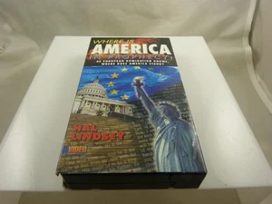 where is america in prophecy VHS Tape Hal Lindsey - Imagen 1 de 5