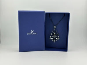 Collar colgante negro cristal Swarovski para mujer - Imagen 1 de 4