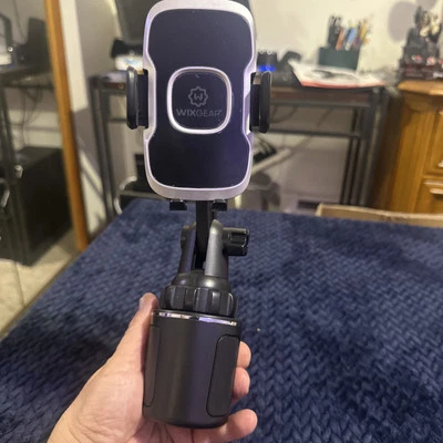 Portavasos Teléfono Coche Portavasos Soporte Teléfono Para Coche Con Ajustable Automóvil C Foto 1 de 4