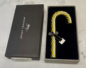 New in Box Michael Aram Twist Cane Ornament - Picture 1 of 3