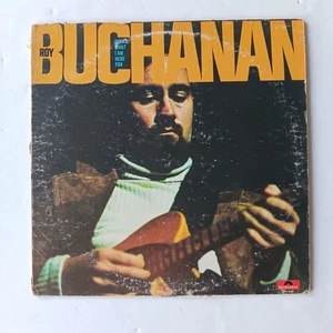 Roy Buchanan ~ That’s What I’m Here For ~ Vinyl 1973 Polydor PD-6020 - Picture 1 of 4