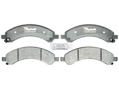 适用于 2003 - 2008 雪佛兰 Express 3500 刹车片套件 后 AC Delco 75862DNHW 2004 — 第 1/2 张图片