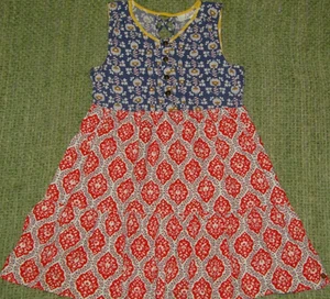 MATILDA JANE Dress 435 Country Floral Summer Sundress Girls 12 - Picture 1 of 5