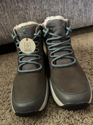 Nuevo, Rockport XCS WMS 6 tobillo bota de nieve. Hidroshield impermeable, cuero Foto 1 de 4