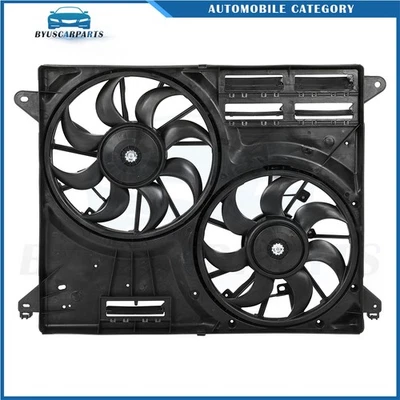 For 2015 2016 2017-2021 FORD EDGE Electric Radiator Condenser Fan Assembly - Image 1 of 4