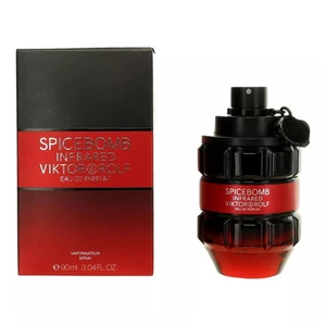 Spicebomb Infrared by Viktor & Rolf EDP 3.04 oz / 90 ml Spray for Men - Picture 1 of 8