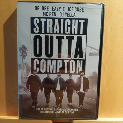 Straight Outta Compton 2015 DVD New Sealed - Image 1 of 2