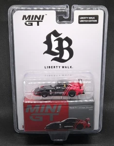 MINI GT LIBERTY WALK Mazda RX7 LB-Super Silhouette/ADVAN/LIBERTY WALK LIMITED... - Picture 1 of 3