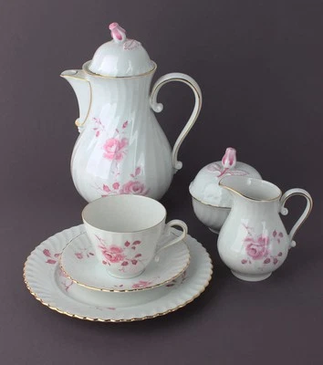 Postcard Kaiser Mirabell coffee service for 4 people 15 pieces - Image 1 of 4