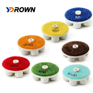 2" Diamond Polishing Pad Spherical Work Points Grinding Discs Sanding Renovating - Picture 1 of 32