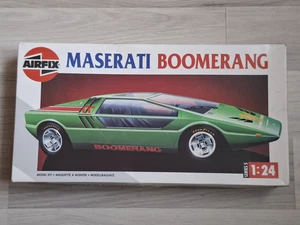 AIRFIX 05407 Maserati Boomerang 1/24 Bausatz Concept car - Bild 1 von 2