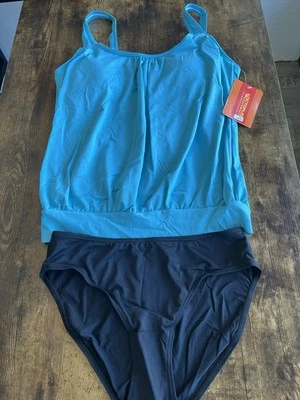 Octopus Tankini,Gr.40,hellblau - Bild 1 von 4