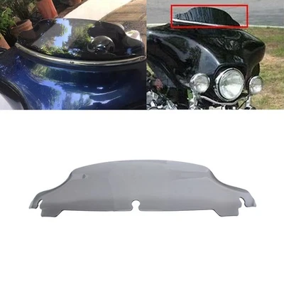Parabrisas de humo de 4,5" apto para Harley Touring Electra Glide 1996-2013 Foto 1 de 4