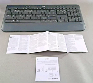 Logitech MK540 Advanced Wireless Keyboard - Picture 1 of 4