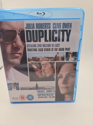 Duplicity (Blu-ray, 2009) Like New - Free Ship - B7 - image 1 of 3