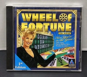 Wheel Of Fortune PC CD-ROM Game Hasbro Windows 95 98 1st Edition Manual Included - Bild 1 von 3