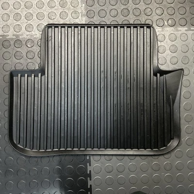 2011-2017 Audi A4 Rear Left Driver Side Rubber Floor Mat Cover OEM - Image 1 of 4