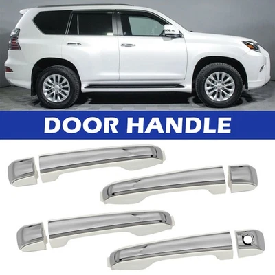 4x Starfire Pearl Outer Door Handle 69210-60170-A0 For 2010-18 Lexus GX460 4.6L Foto 1 de 4