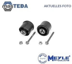 100 501 0032/S CUSCINETTO ASSE POSTERIORE CUSCINETTO IN GOMMA POSTERIORE MEYLE PER VW POLO, POLO CLASSIC - Foto 1 di 5