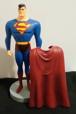 WARNER Bros #271 WBSS SUPERMAN MAQUETA 12" BRUCE TIMM & RANDY BO Foto 1 de 4