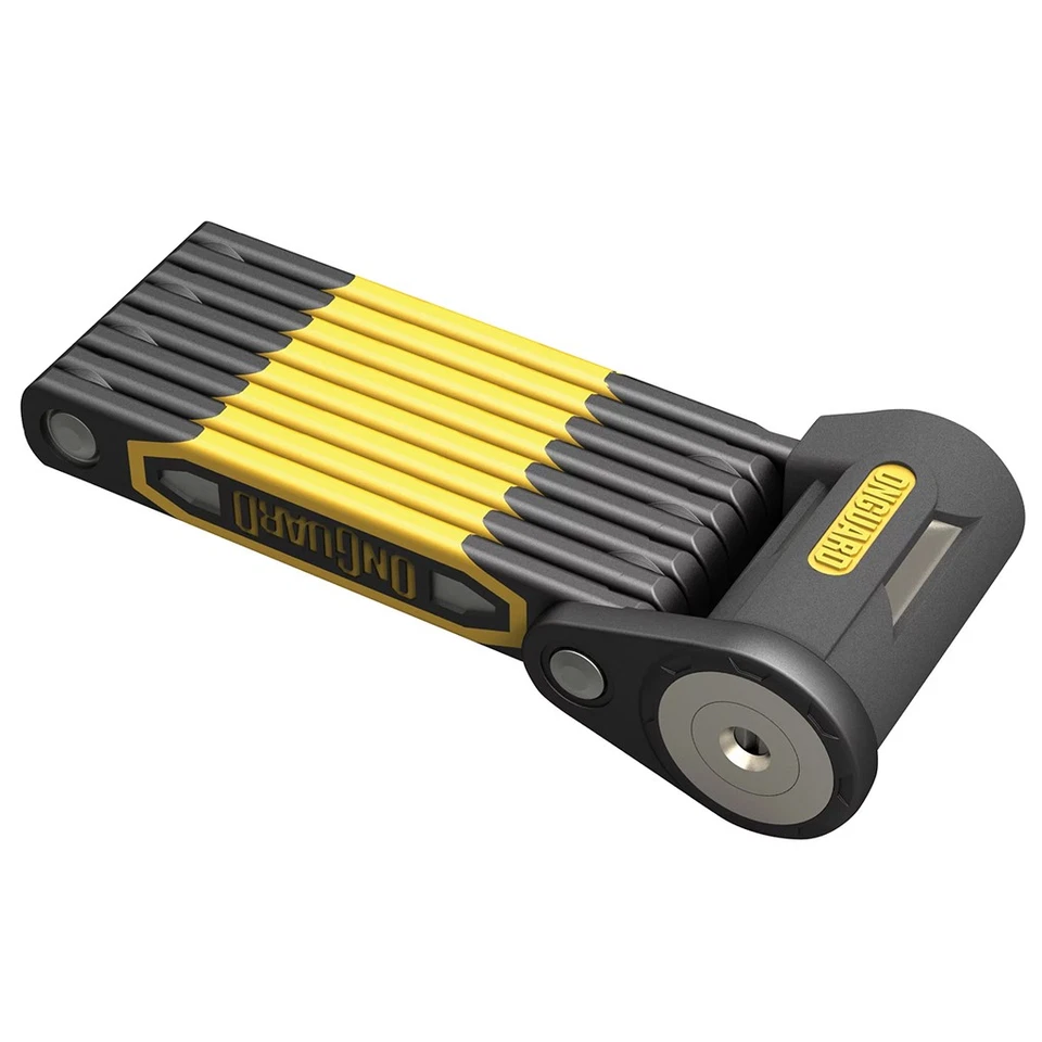 Trava de corrente dobrável resistente OnGuard K9 1120mm com segurança de cilindro Z e - Imagem 1 de 1