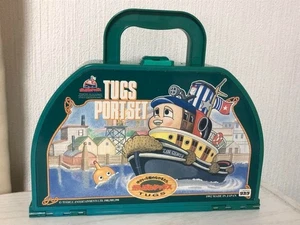 TAKARA Ganbare TUGS Everyone Gather at Our Port Set - Picture 1 of 15
