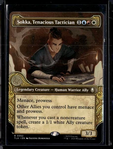 Sokka, Tenace Tattico (Vetrina) - 352 - TLA - NM - MTG Magic the Gathering - Foto 1 di 1