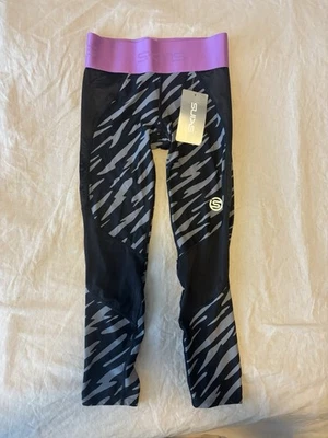 NWT Skins Series 3 Tights Cropped Leggings Medium - Image 1 of 4